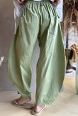Paloma Classic Barrel Pant Matcha